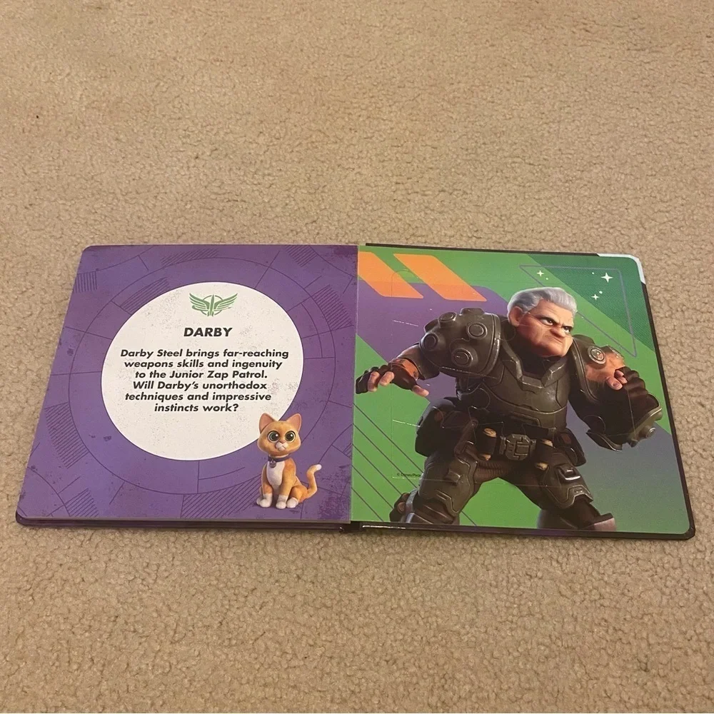 Disney Pixar Lightyear - My First Puzzle Book - Picture 3 of 4